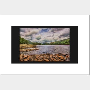 Thirlmere Shoreline Looking North Posters and Art